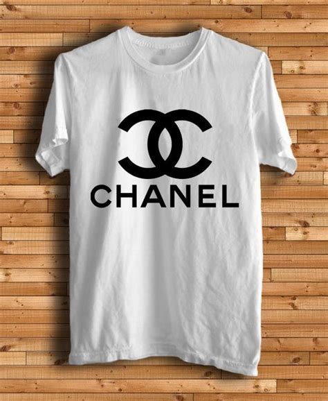 white chanel tshirt